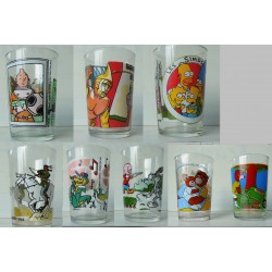 Verre de collection