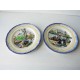 2 assiettes signées CAB1-mbfa-