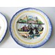 2 assiettes signées CAB1-mbfa-