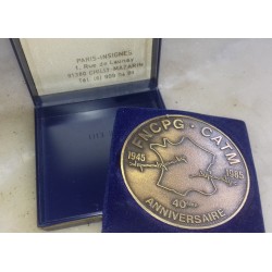 Médaille en bronze de collection