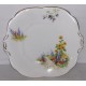 Assiette plat carré COLLINGWOOD Porcelaine