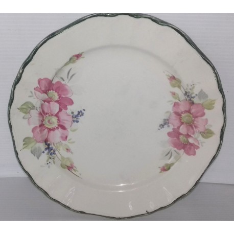 Assiette plat PAGNOSSIN Porcelaine